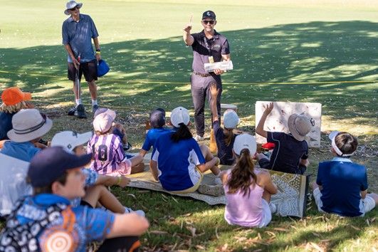 LIV 골프 애들레이드에서 진행된 마이 골프 프로그램. ⓒ LIV 골프