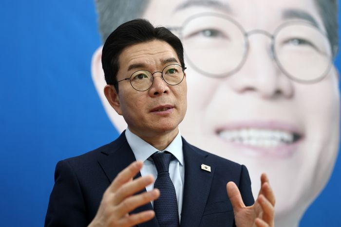 정원오 더불어민주당 서울시장 예비후보 ⓒ연합뉴스