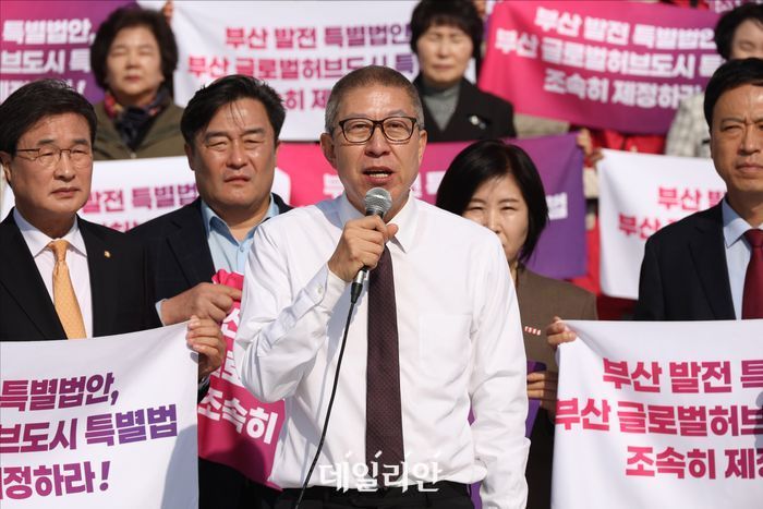 박형준 부산광역시장 ⓒ데일리안 홍금표 기자