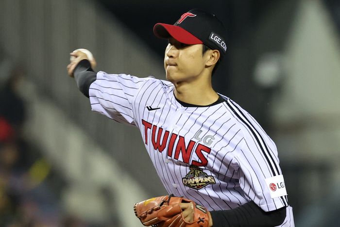 LG 우강훈. ⓒ 뉴시스