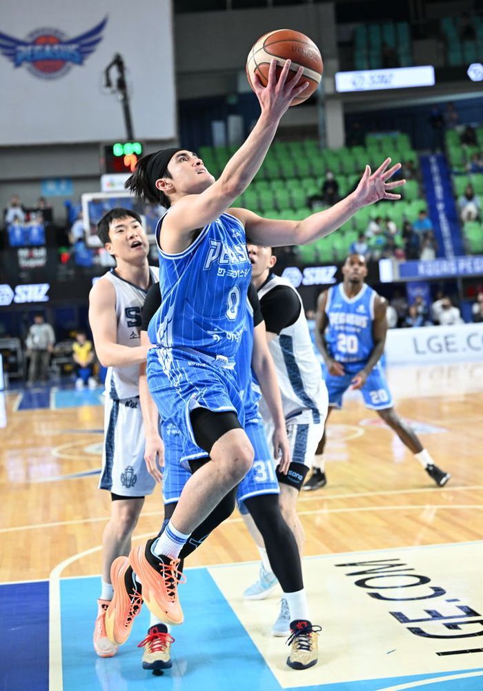한국가스공사의 샘조세프 벨란겔. ⓒ KBL