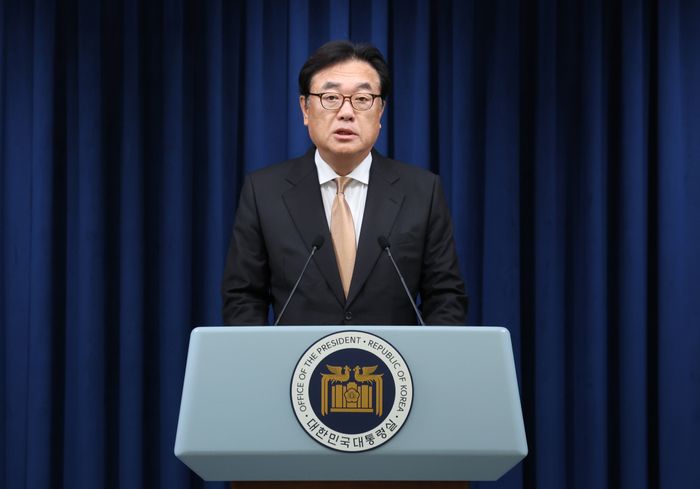 정진석 전 대통령 비서실장 ⓒ 뉴시스