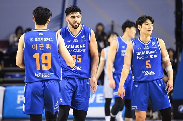 한국 프로스포츠 사상 최초 5년 연속 최하위에 머문 프로농구 서울 삼성. ⓒ KBL