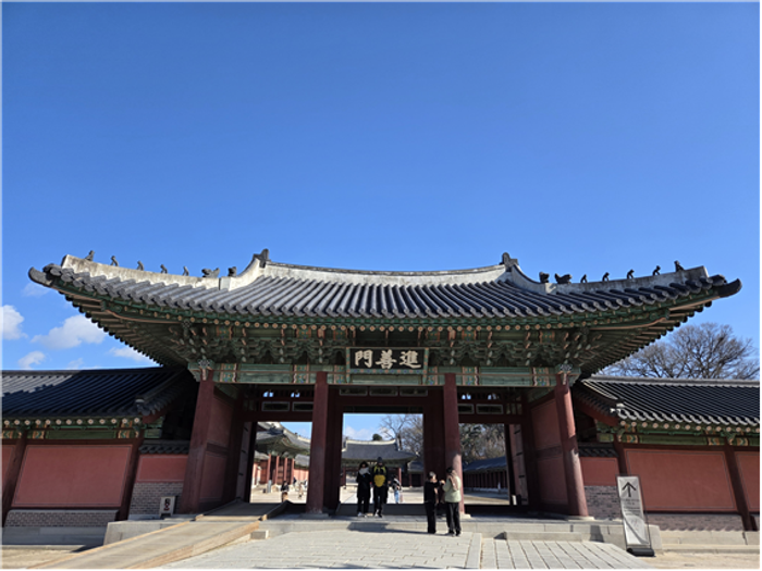 사창덕궁 선정문ⓒ 직접 촬영