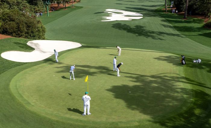 두 번째로 어려운 10번홀. ⓒ 마스터스 조직위원회