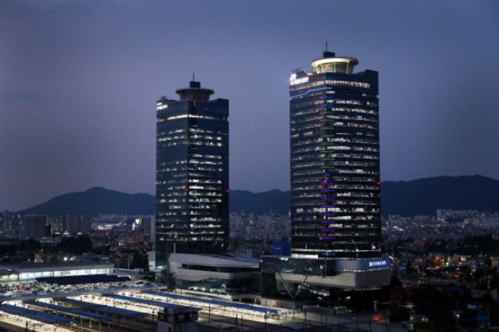 국가철도공단 사옥.ⓒ국가철도공단