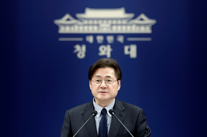 홍익표 청와대 정무수석비서관. ⓒ뉴시스