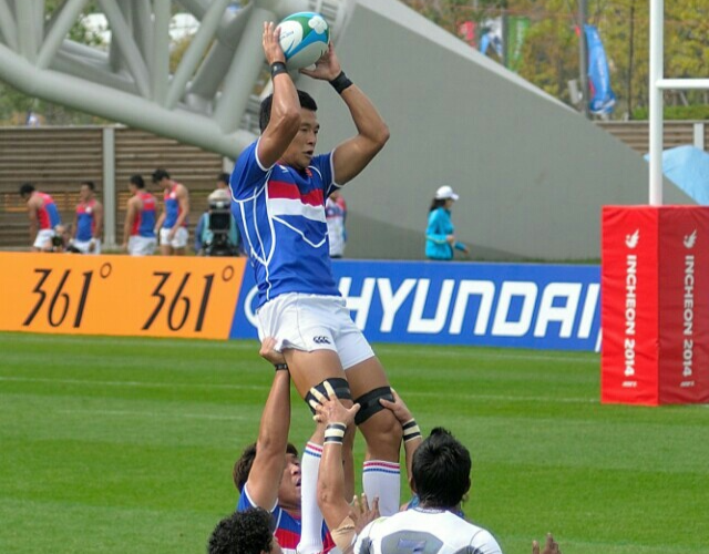 럭비 국가대표 출신 고 윤태일. ⓒ 한국장기조직기증원