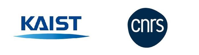 KAIST·프랑스 국립과학연구센터(CNRS) 로고.ⓒKAIST