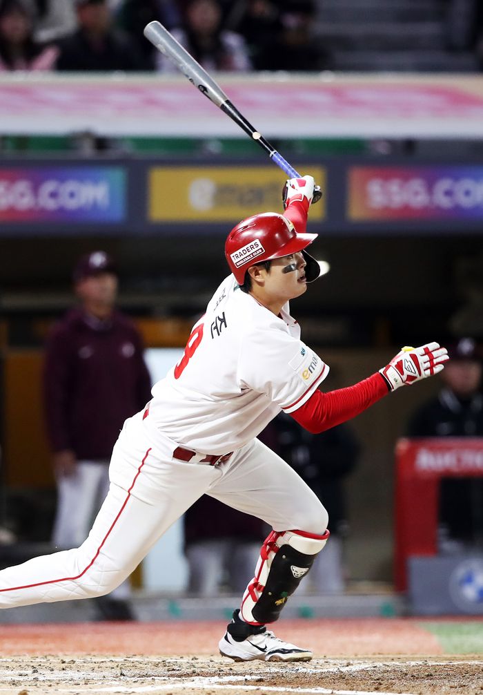 고명준 앞세운 SSG 타선은 뜨겁게 달아올라있다. ⓒ SSG 랜더스