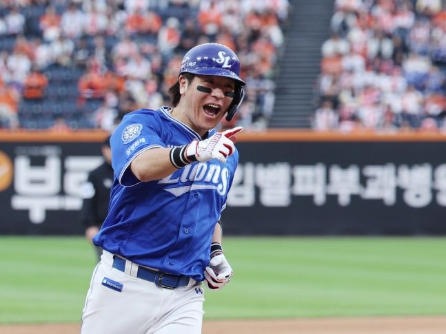 강민호 ⓒ 뉴시스