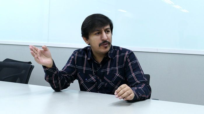 ⓒ인젠트 무하마드 우마르 하야트(Muhammad Umar Hayat) 팀장