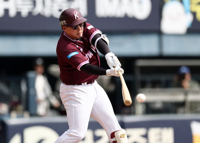 키움 안치홍. ⓒ 연합뉴스