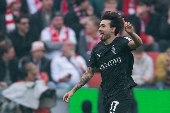 분데스리가 첫 도움을 기록한 옌스 카스트로프. ⓒ AP=뉴시스