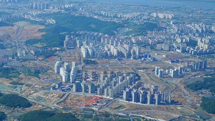 인천 서구 검단신도시 전경 ⓒ iH 제공