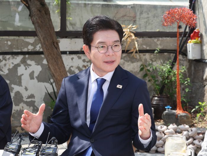 정원오 더불어민주당 서울시장 후보 ⓒ뉴시스