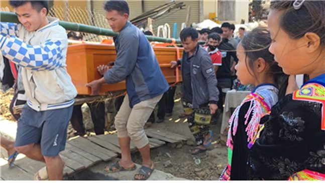 죽음을 담담하게 받아들이는 라오스 풍습 ⓒ직접 촬영