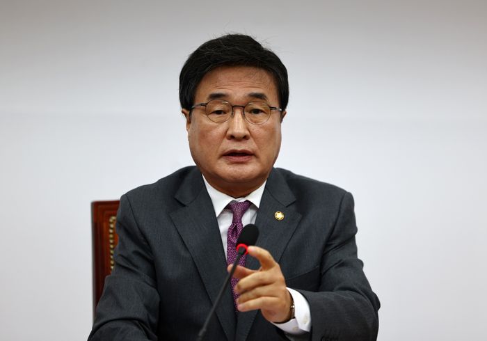 김대식 국민의힘 당대표 특보단장. ⓒ뉴시스