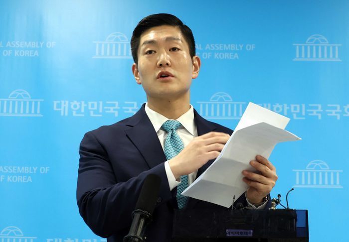 김재섭 국민의힘 의원 ⓒ뉴시스