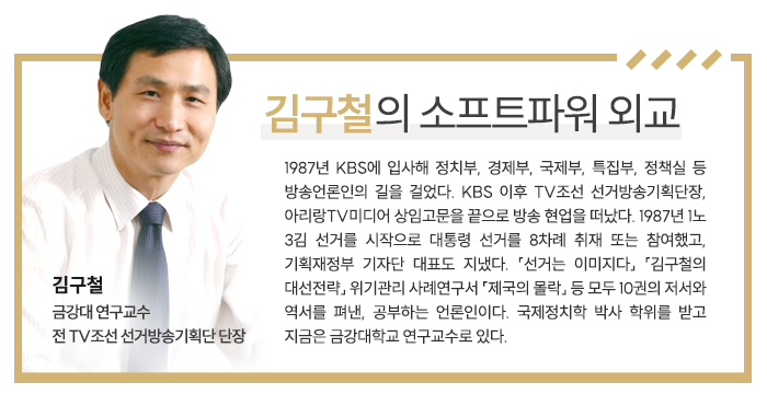 글/ 김구철 금강대 연구교수·전 TV조선 선거방송기획단 단장