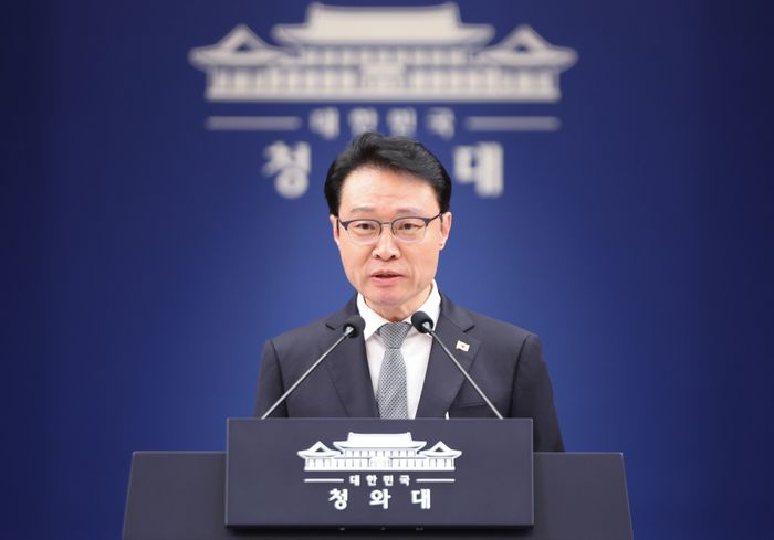 이규연 청와대 홍보소통수석 ⓒ뉴시스