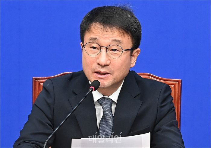 한병도 더불어민주당 원내대표 ⓒ데일리안 홍금표 기자