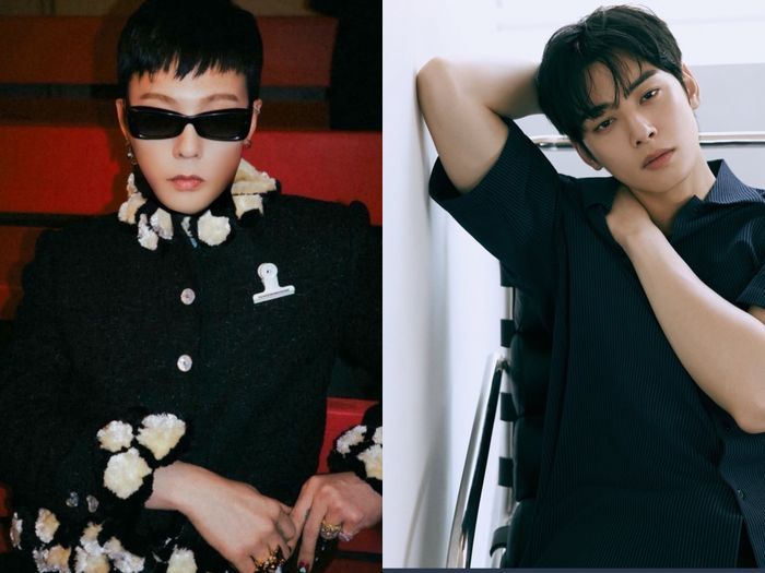 引用：G-DRAGON、チャ・ウヌのSNSアカウント