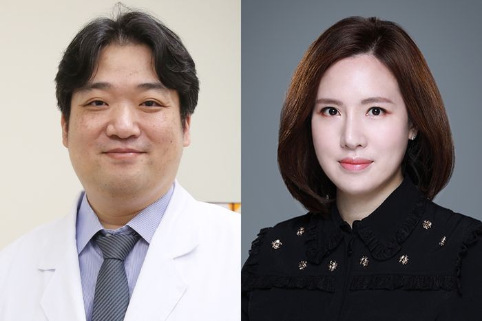 (왼쪽부터) 서울아산병원 가정의학과 손기영 교수, 서울성모병원 가정의학과 허연 교수 ⓒ서울아산병원