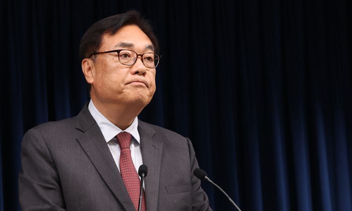 정진석 전 대통령비서실장. ⓒ연합뉴스