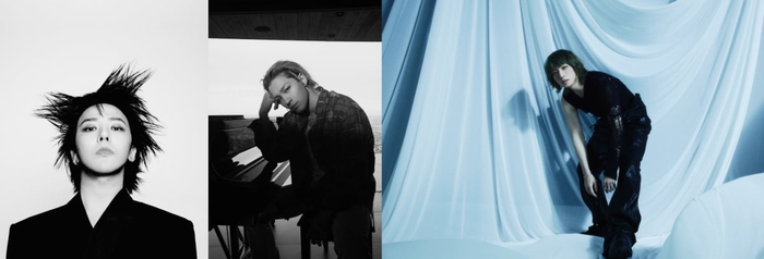 지드래곤, 태양, 대성 ⓒ갤럭시코퍼레이션, 더블랙레이블, 알앤디컴퍼니