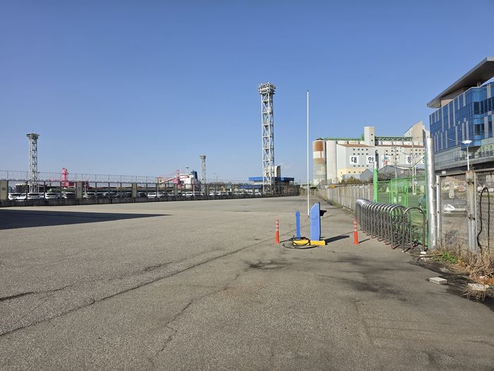 인천항 내항 항동7가 일대 항만시설부지 전경 ⓒ IPA 제공