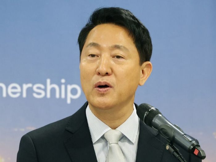 오세훈 서울시장ⓒ뉴시스