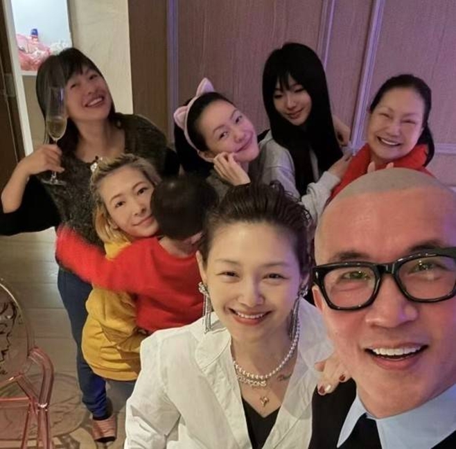 故 서희원과 구준엽 부부, 동생 서희제와 가족들