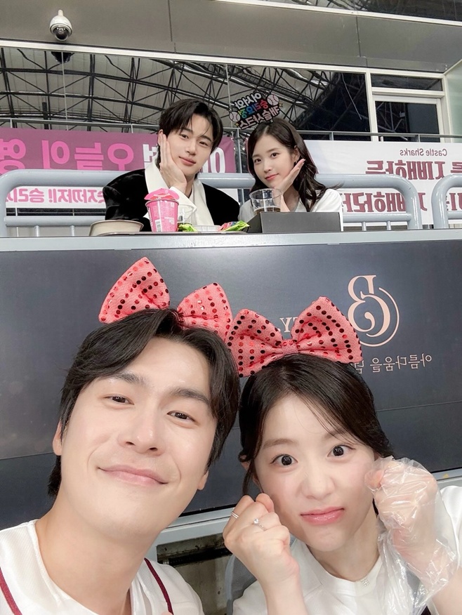 채서안 SNS, MBC 21세기 대군부인
