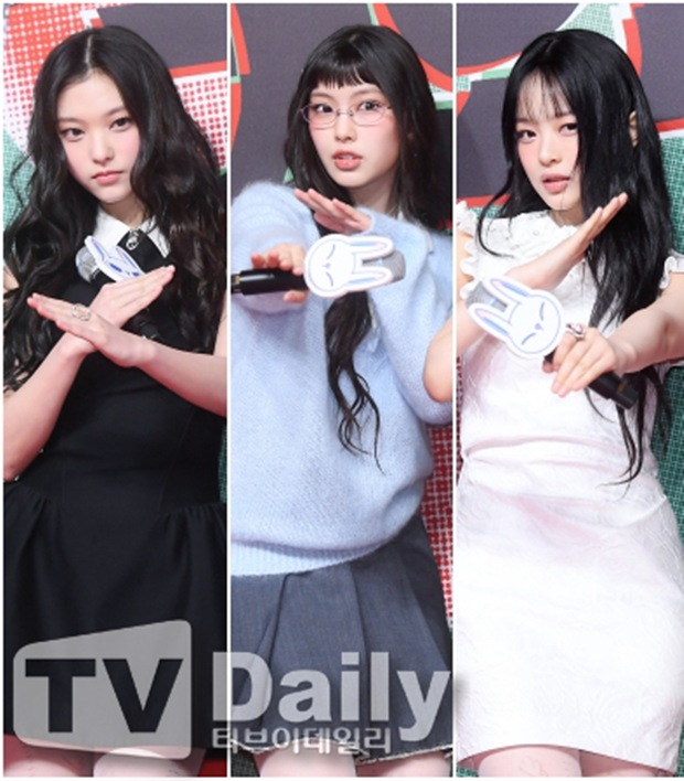 뉴진스 해린, 혜인, 하니