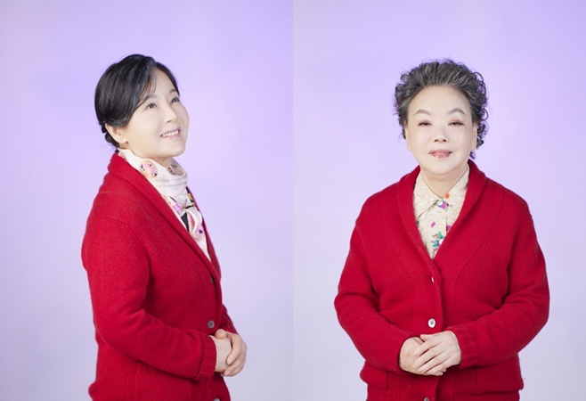 배우 이효춘, 故 김수미