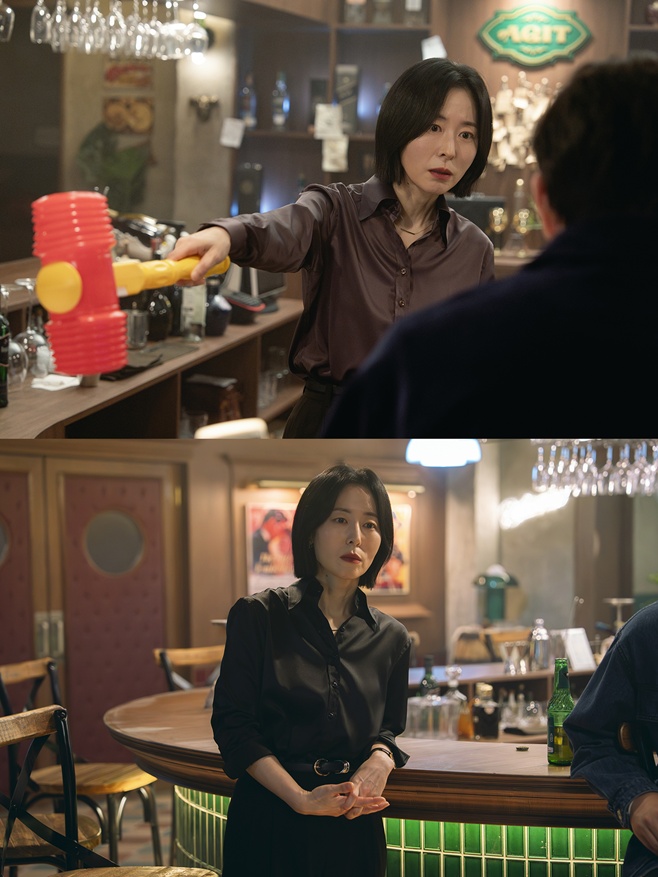 JTBC 모두가 자신의 무가치함과 싸우고 있다, 강말금