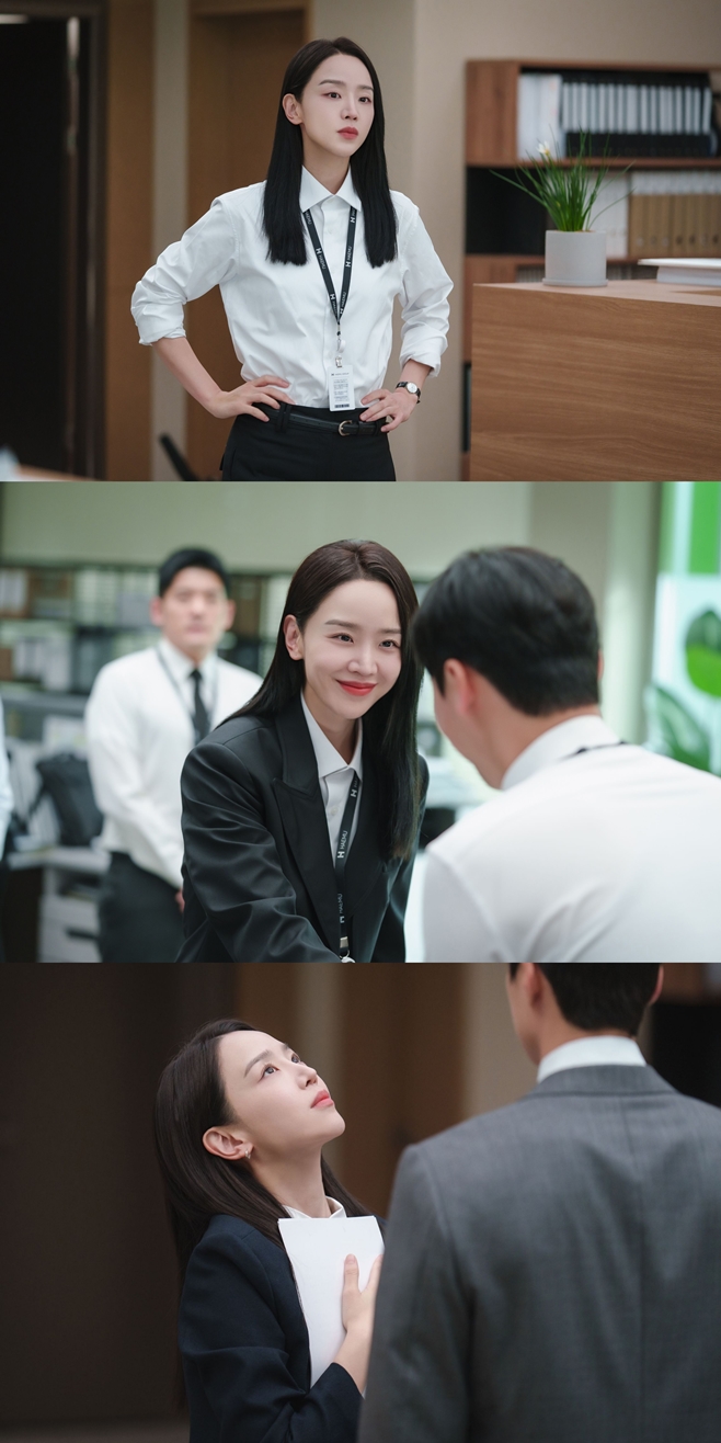 tvN 은밀한 감사, 신혜선