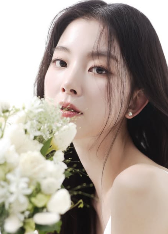 레이디스 코드 주니 결혼사진