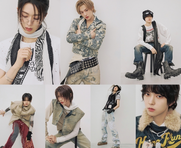 NAZE: The New Multinational K-Pop Group Unveils 129 Stunning Debut Album Photos