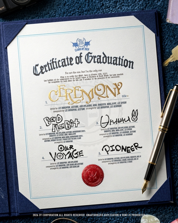 QWER Unveils Tracklist for ‘CEREMONY’: Are You Ready for Their Latest Hits?
