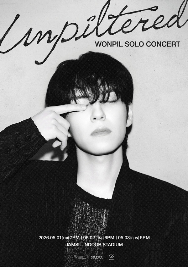 WONPIL’s Solo Concert ‘Unpiltered’ Sells Out: What Fans Can Expect from the Emotional Singer-Songwriter
