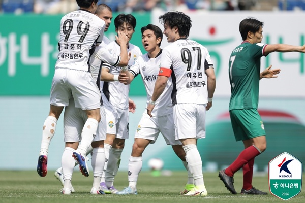 How Gangwon FC’s 2-0 Win Against Daejeon Transformed Their K League 2026 Season