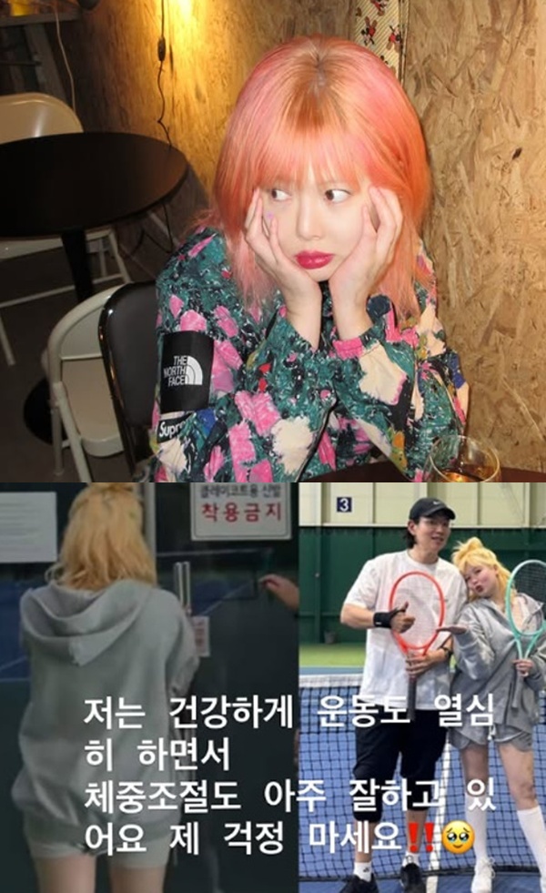 引用:Instagram@hyunah_aa、Instagram@jangsk83