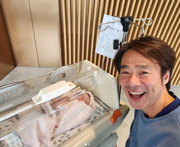 Kim Hong-pyo Welcomes Baby Girl: A New Chapter in Fatherhood!