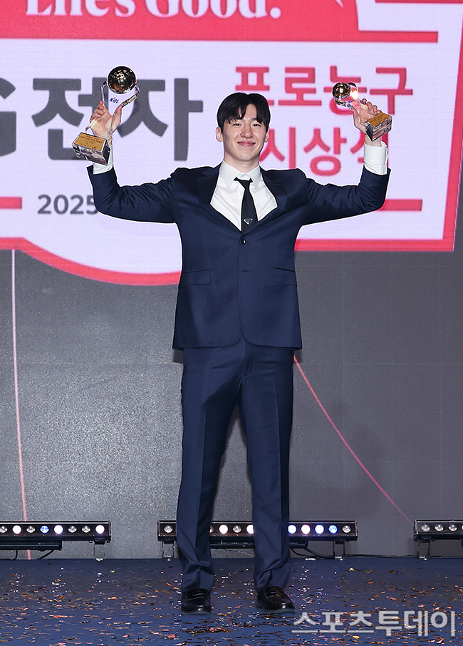 2025-2026 LG Electronics MVP: Lee Jeong-hyun’s Unforgettable Moment at the Korean Basketball Awards