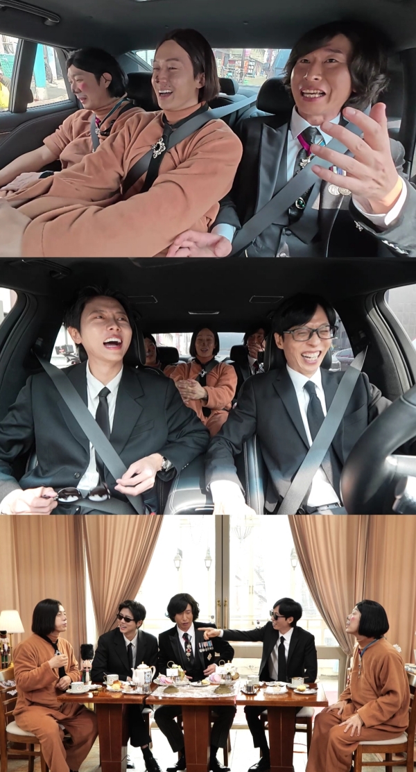 Yang Sang-guk’s Hilarious Transformation into ‘Kimhae Prince’ on ‘Hangout with Yoo’ – What to Expect!