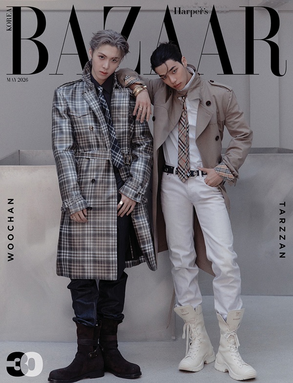 ALLDAY PROJECT: How Tarzan and Woochan are Redefining Male Chemistry in Fashion