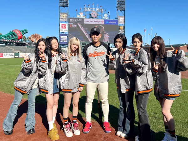 NMIXX Shines at MLB: How K-Pop’s Rising Stars Captivated American Fans