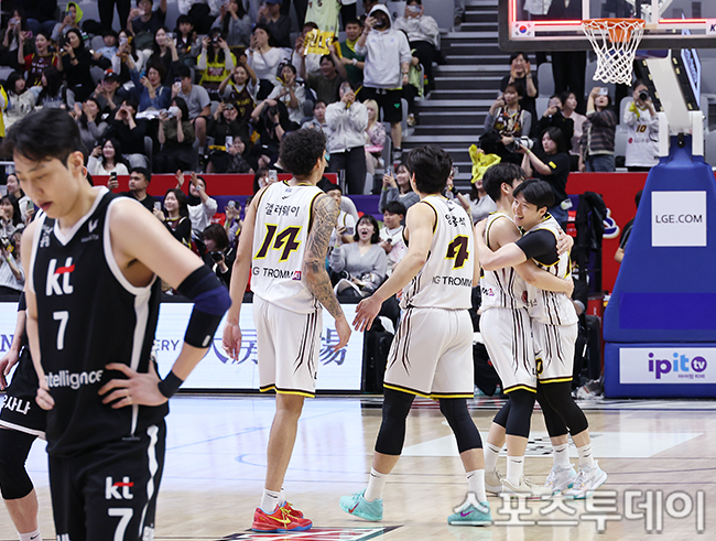 87-60、LGの力がKTを飲み込む！